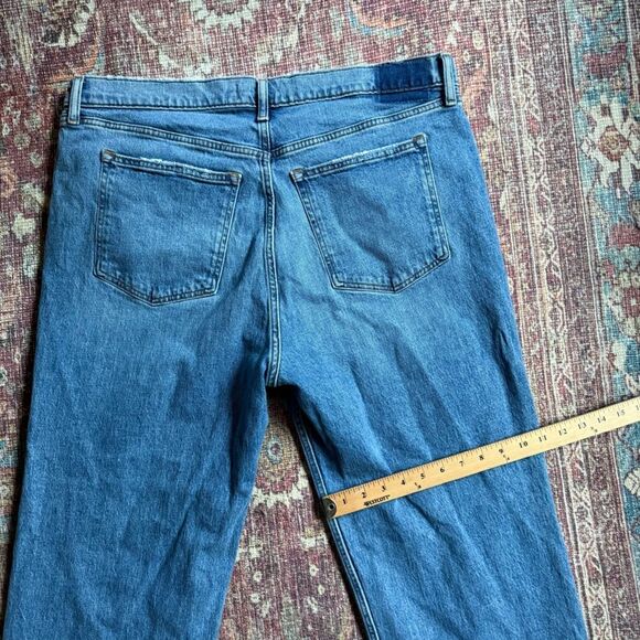 Abercrombie & Fitch Women’s The 90’s Relaxed Jean High Rise size 34- 18R - Picture 11 of 11